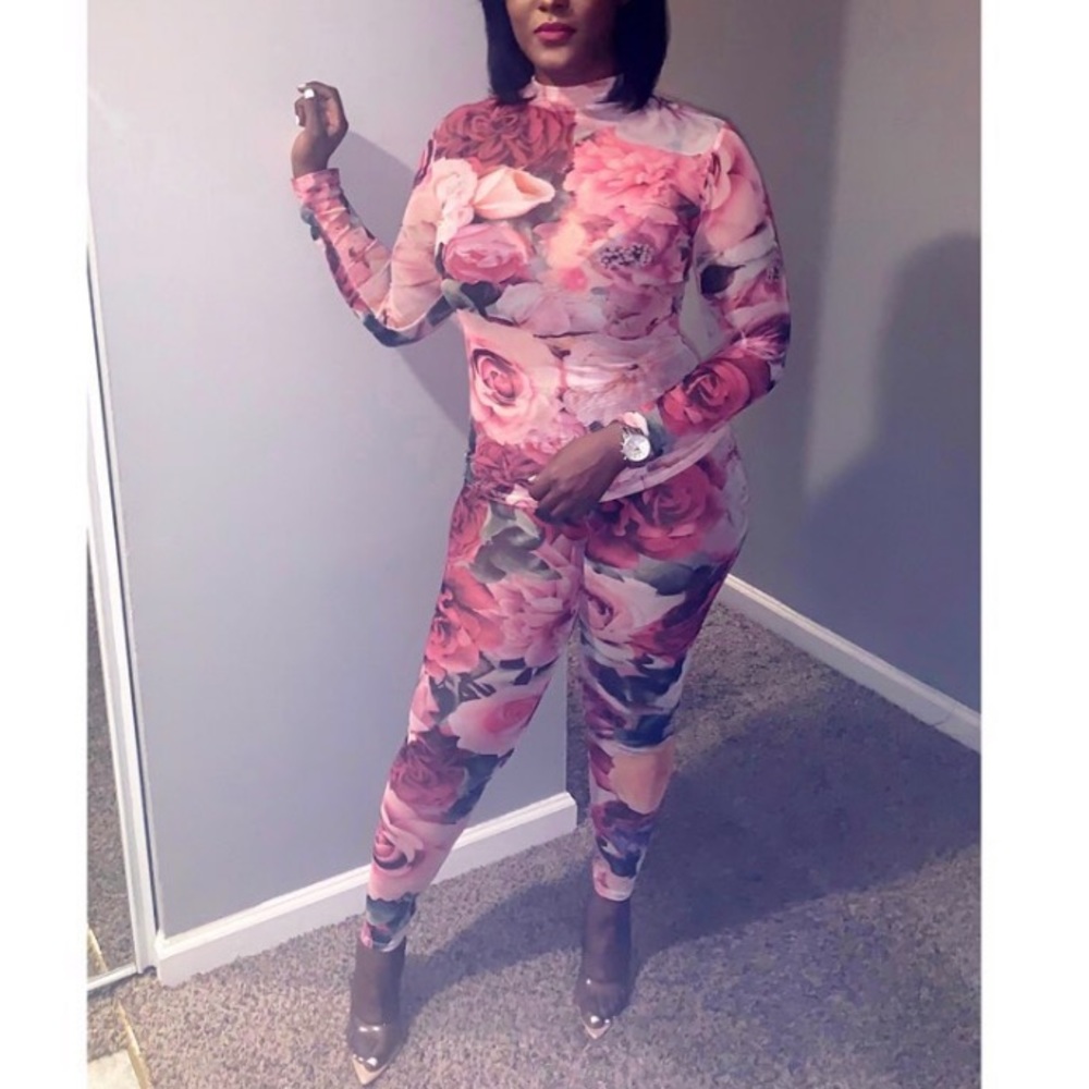 Floral set